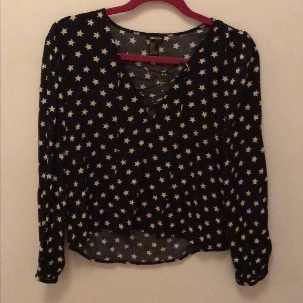 Forever 21 star shirt
